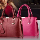 Модная женская сумка, кожаные сумки на плечо, женская сумка через плечо, сумки-тоуты, мессенджер, ранец, кошелек, размер 30*15*23 см