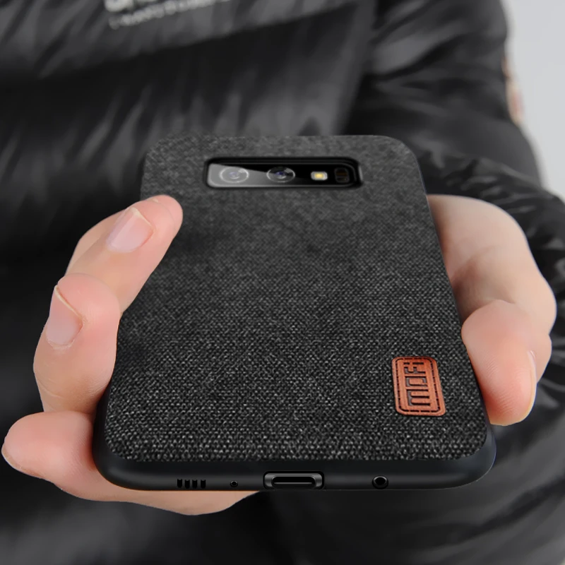 Чехол MOFi для Samsung S10 Plus чехол Galaxy S10E с полным покрытием + деловой чехол|Бамперы| |