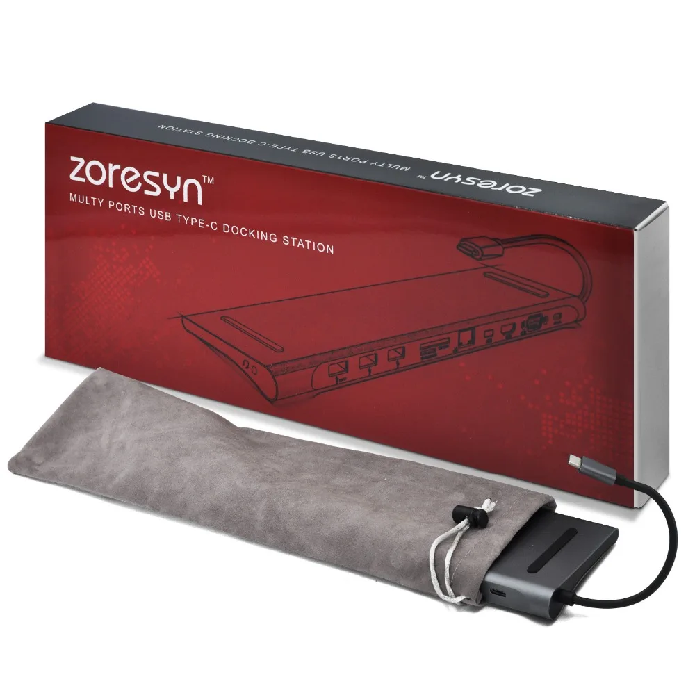 Док станция USB 3 0 двойной видео монитор Дисплей HDMI VGA с гигабитным Ethernet аудио usb