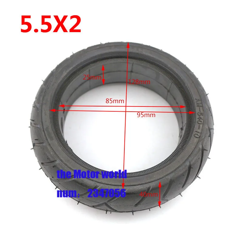 5.5x2 4/4,6/5/5,5 дюймовые шины 5,5x2/6,0x2 шины 165x45 175x45 8x2,125 колеса подходят для электрических сбалансированный автомобиль электрический скутер детское транспортное средство - Цвет: 5.5x2