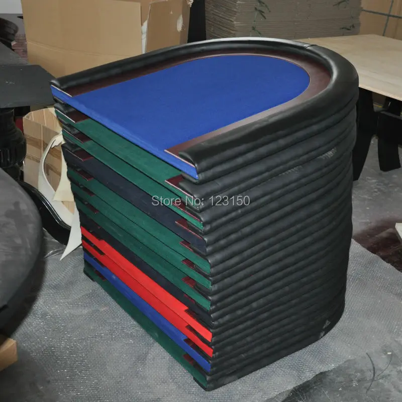 PTP-01 Size 90*180CM Foldable Casino tabletop Two fold Four Colors for choice | Спорт и развлечения