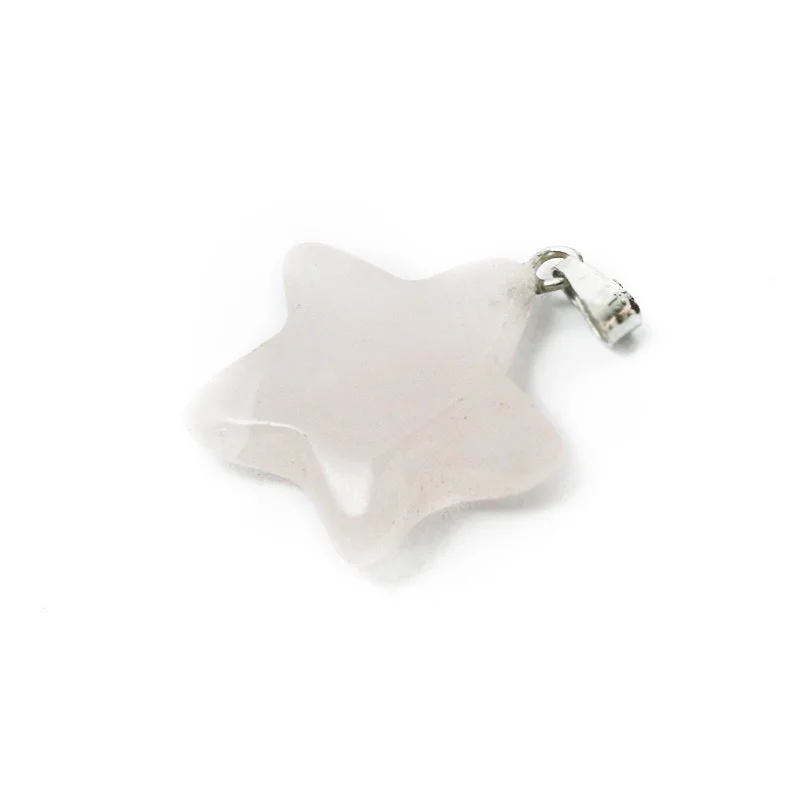 1 шт. камни для бижутерии 25 мм|star shaped pendants|star stonenatural stone pendant |