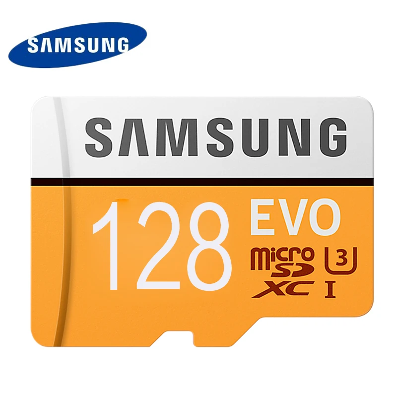 Оригинальный samsung EVO 16/32 ГБ SDHC gps карт записки C10 64 SDXC U3 картао SD смартфон флэш-карты