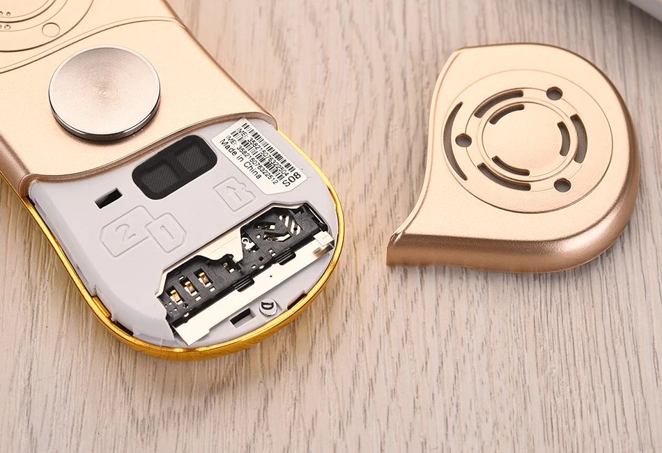 SERVO S08 Непоседа счетчик телефон 1 3 дюймовый Dual SIM карты Bluetooth fm рука Spinner