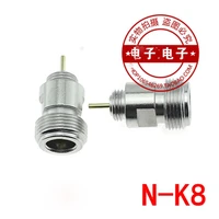 50pcslot rf coaxial connector n kky 8 n connector n k8 coaxial connector n type