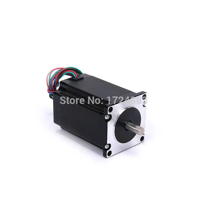 

High torque 57 Stepper Motor 2 PHASE 4-lead Nema23 motor 57BYGH44 81.5MM 4.4A 2.5N.M LOW NOISE (23HS4401) motor for CNC XYZ