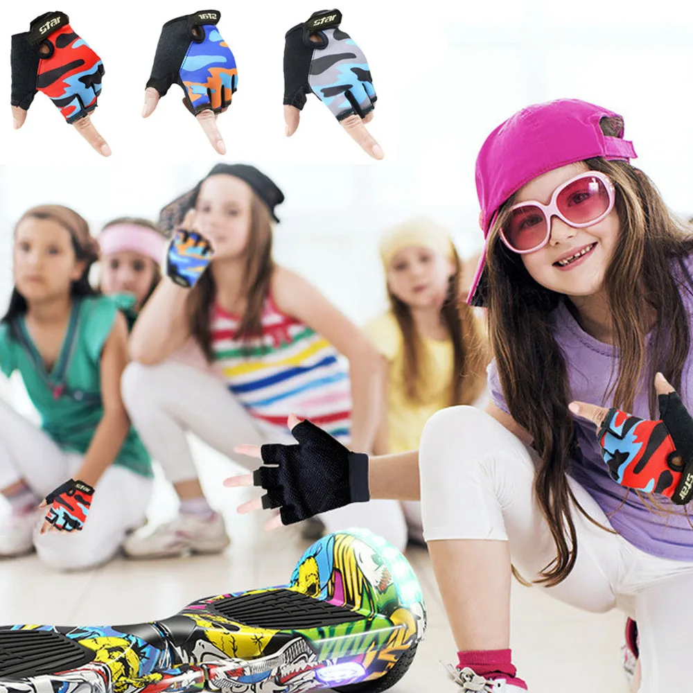 2019 милые детские перчатки ветрозащитные для спорта на открытом воздухе с
