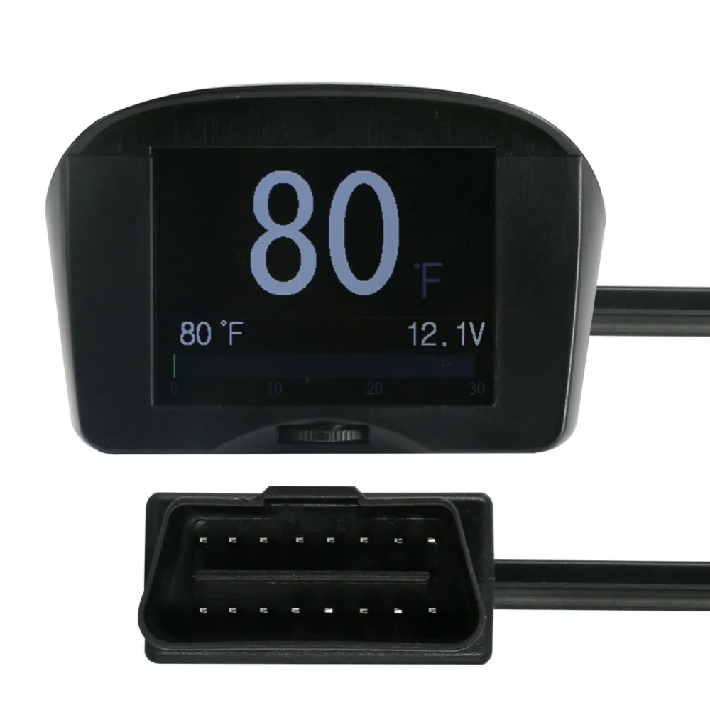 ЕС в наличии! Доставка течение 5 дней! AUTOOL X50 Плюс OBDII HUD OBD2 дисплей на голову метр