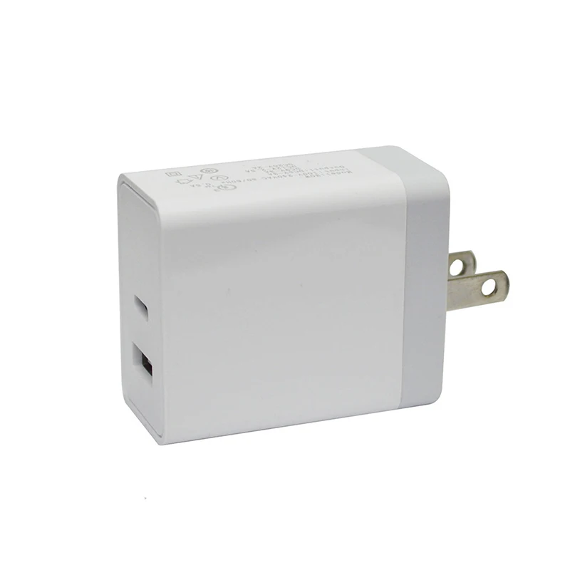 Сетевое зарядное устройство LVSUN 30 Вт USB PD C Type адаптер питания с питанием для
