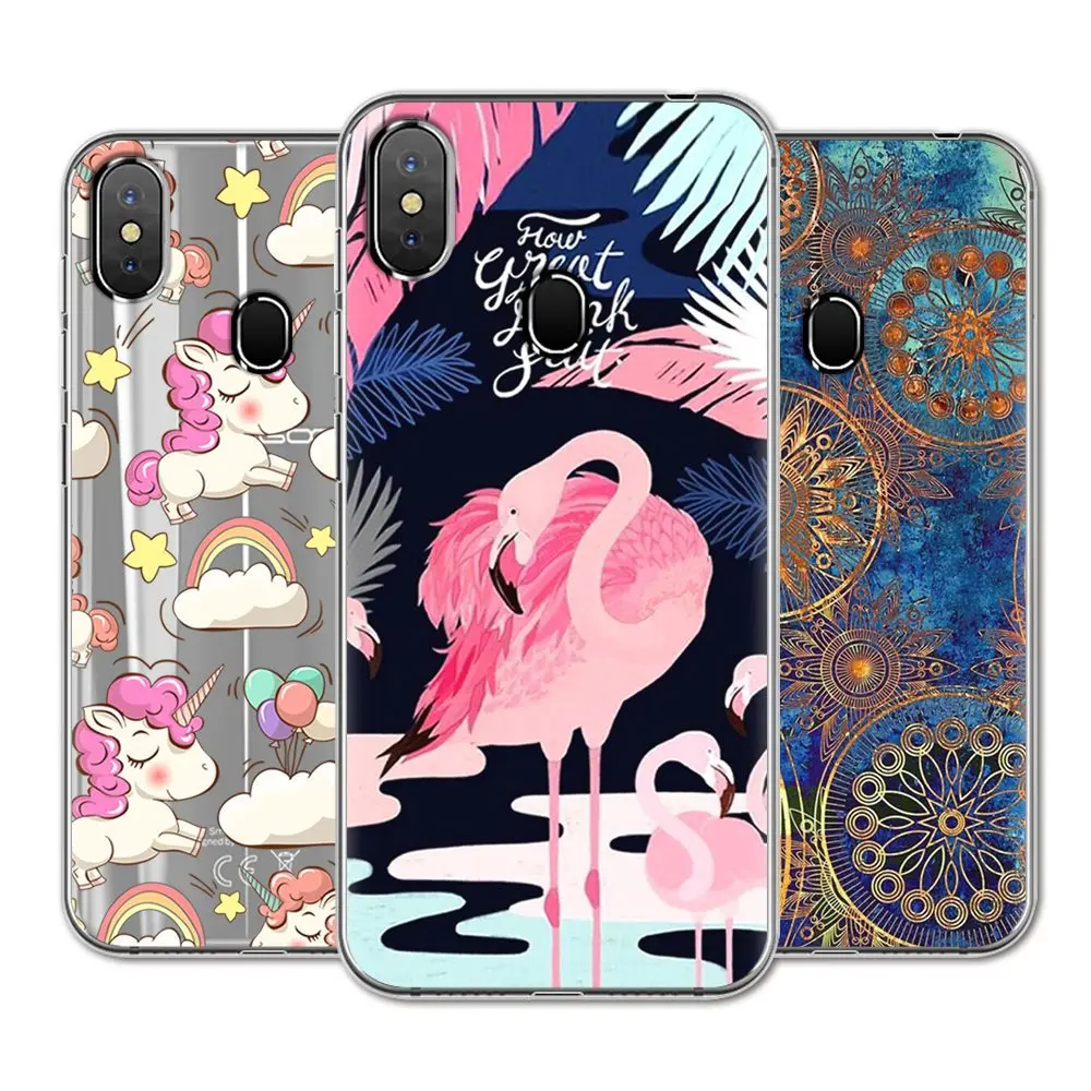 Glossy Silicone Case Protector TPU Bumper Back Cover Phone Funda Custodia Housse Coque for Leagoo S9 S 9 Smartphone | Мобильные