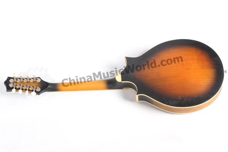 Afanti елового Топ Акустическая гитара/Тыльная сторона из клена по бокам/Afanti