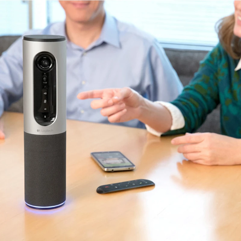 Веб камера Logitech CC2000E ConferenceCam Connect для видеоконференции небольших групп HD 1080p со