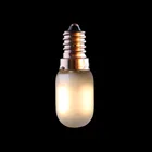 1 Вт Светодиодный лампа для холодильника лампы E14 теплый белый 2700K 7W энергосберегающая матовый Стекло T22 ночные лампы накаливания для микроволновой печи