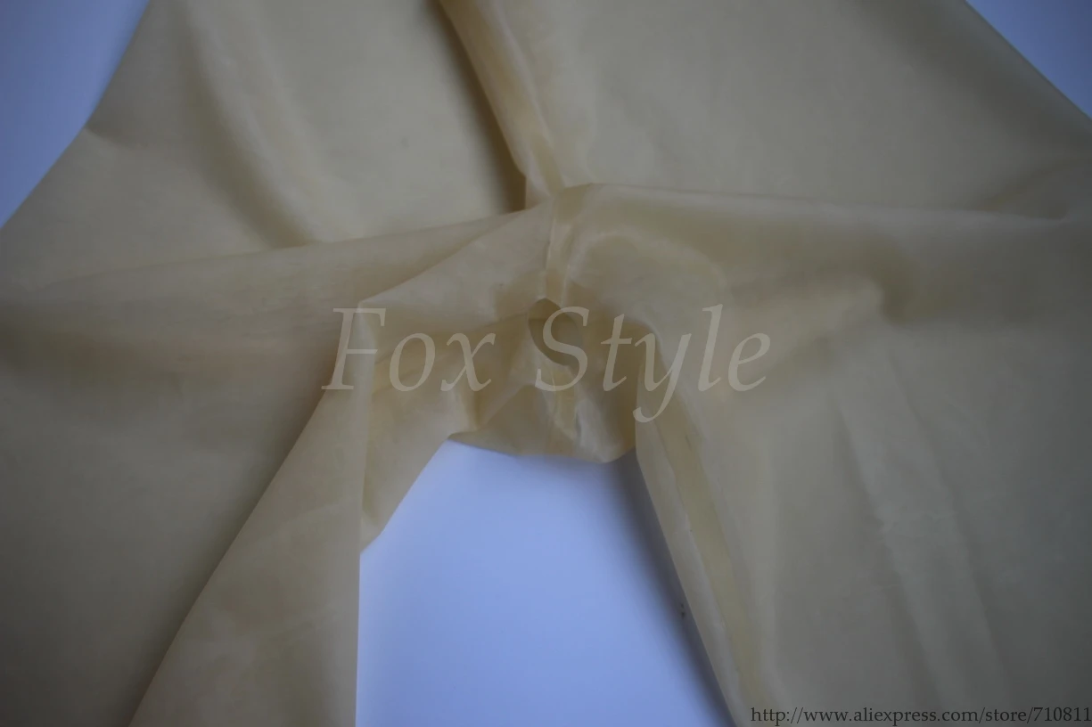 Леггинсы из прозрачного латекса толщиной 0 3 мм резина с отверстиями на