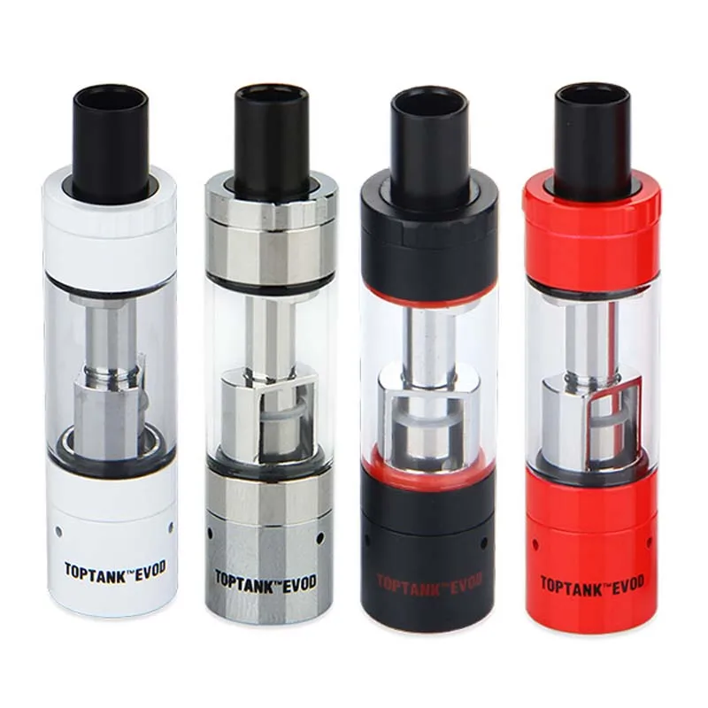 Kanger Toptank клиромайзер EVOD атомайзер 100% оригинал вейп 1 7 мл заправка резервуаром