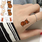 Наклейка-Татуировка VANKIRS, временная, водонепроницаемая