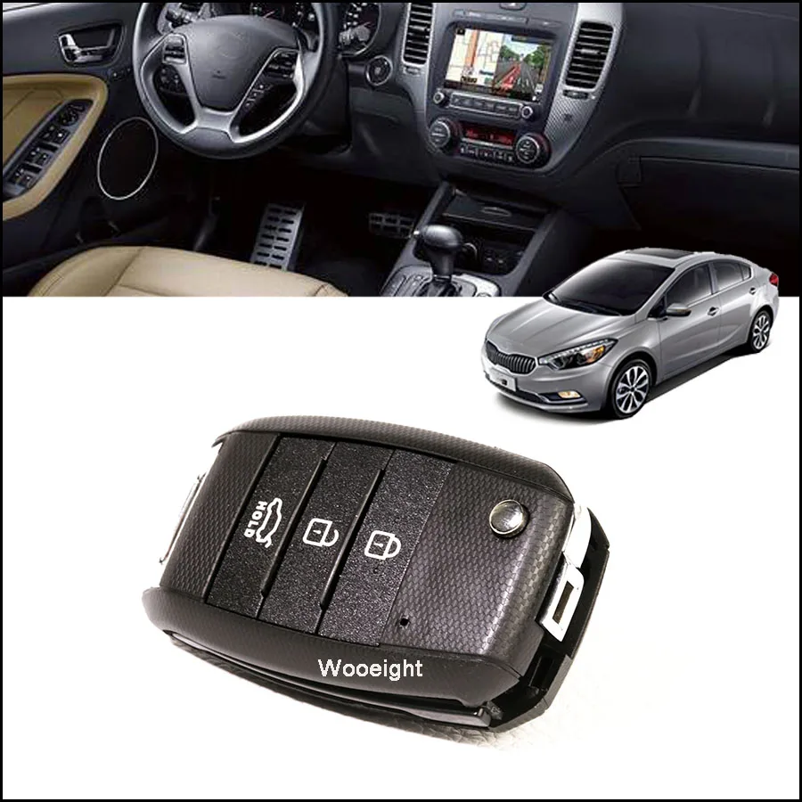 Складной чехол для KIA Cerato Forte Sorento K3 Rio 2013 2014 Для Kia Optima 2015|Футляр автомобильного