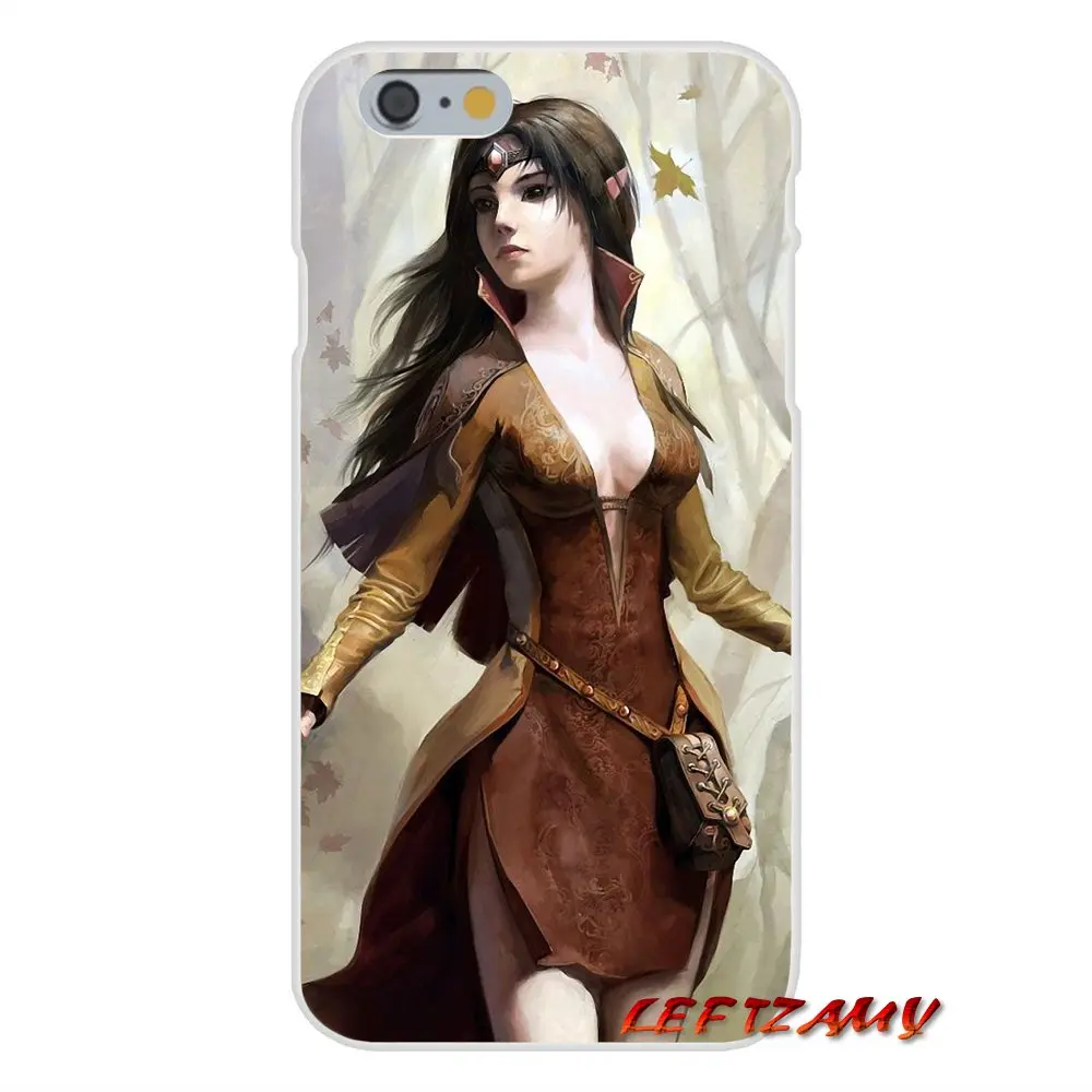 Аксессуары для девочек Fantasy Elf аксессуары чехлы телефонов Samsung Galaxy S3 S4 S5 MINI S6 S7 edge S8