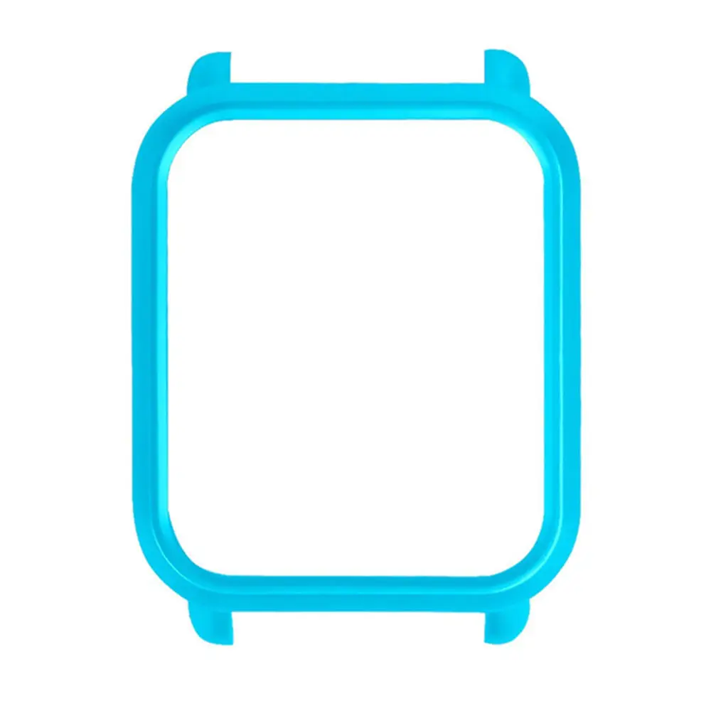 Тонкий цветной ПК Защитный чехол для Xiaomi Huami Amazfit Bip Lite Молодежная версия защитный чехол для Xiaomi чехол для смарт часов