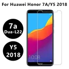 Закаленное стекло для Huawei Y5 2018 Honor 7a, защитное стекло Dua L22 5,45, Защита экрана для Honor 7a 7 A A7 Y 5 5y Y52018, пленка 9h