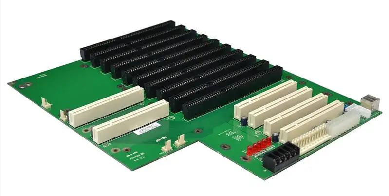 Новая платформа IPC шина PCI ISA промышленная пассивная поддержка PICMG1.0