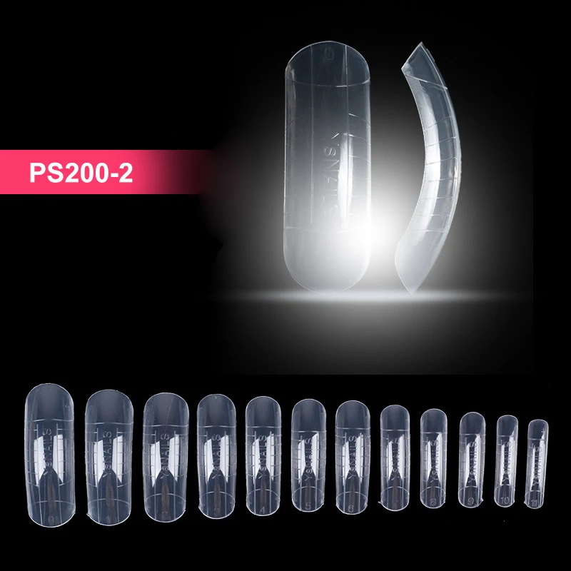 Коробка 120 шт. полное покрытие накладные ногти акриловые УФ гель Nail Книги по