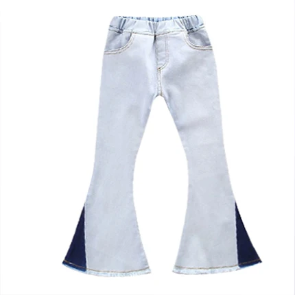 K03152Blue Babyinstar/джинсы для девочек; коллекция года; модные рваные джинсы для девочек; летняя верхняя одежда; Детский костюм для маленьких девочек; детские джинсовые штаны хорошего качества - Цвет: K03152Blue