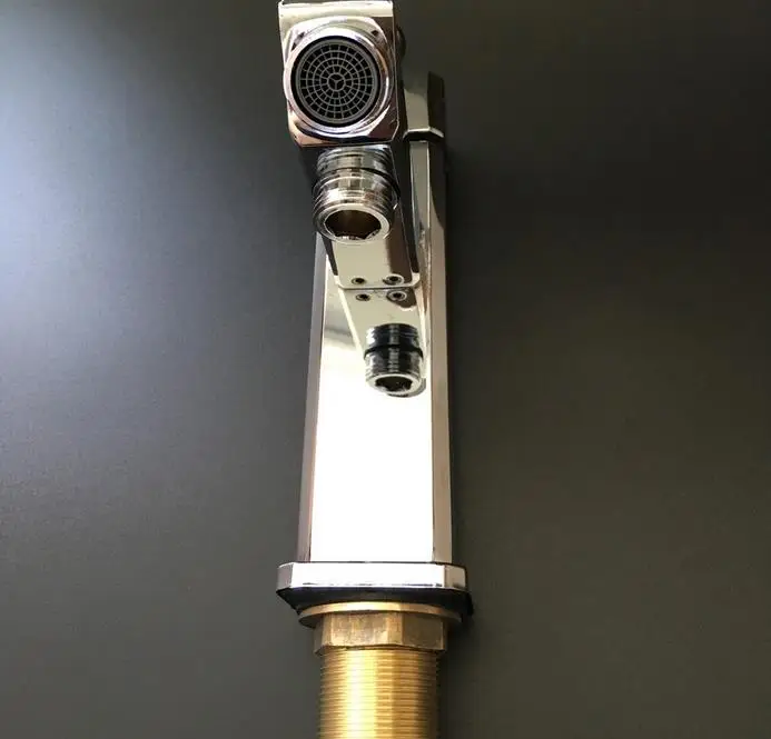 Санузел Merdeka медь смеситель с ABS ручной душ одно отверстие установка ванная