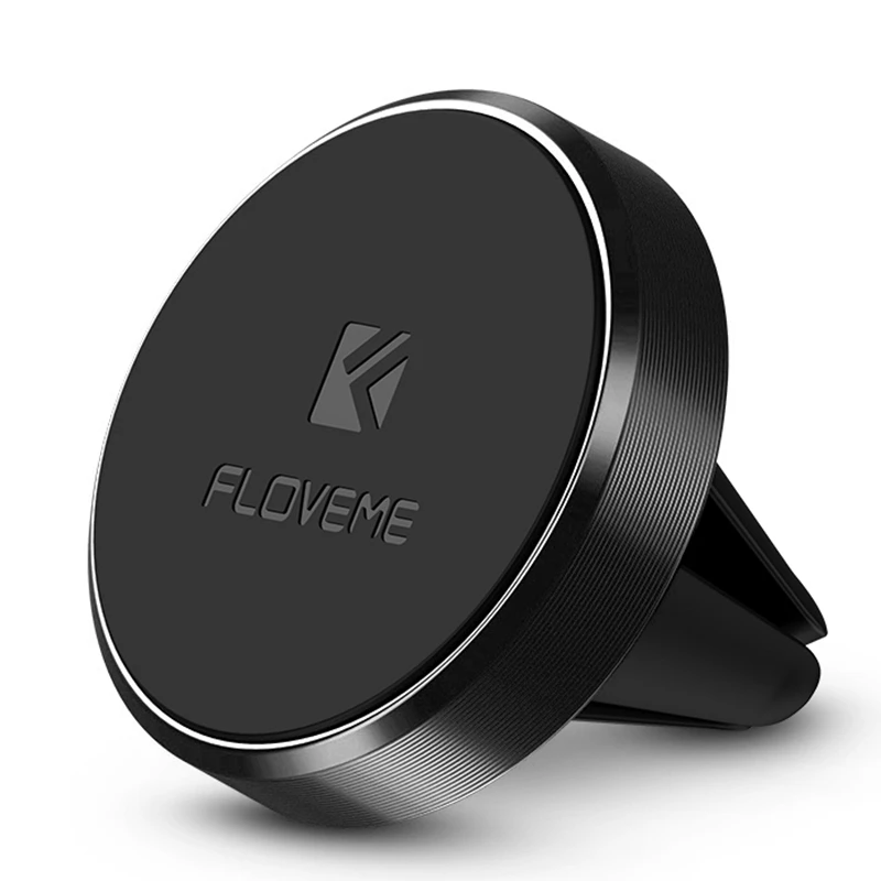 Model 2 Black FLOVEME держатель для телефона в машину магнитный автомобильный держатель для телефона 360 магнит вентиляционное отверстие подставка держатель для телефона в автомобиль универсальный автомобильный держатель телефона - Цвет: Model 2 Black