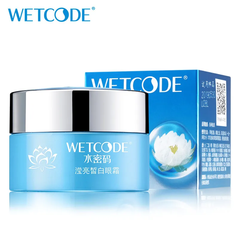 Wetcode яркий и отбеливающий крем для глаз темный круг Анти отечность морщин против