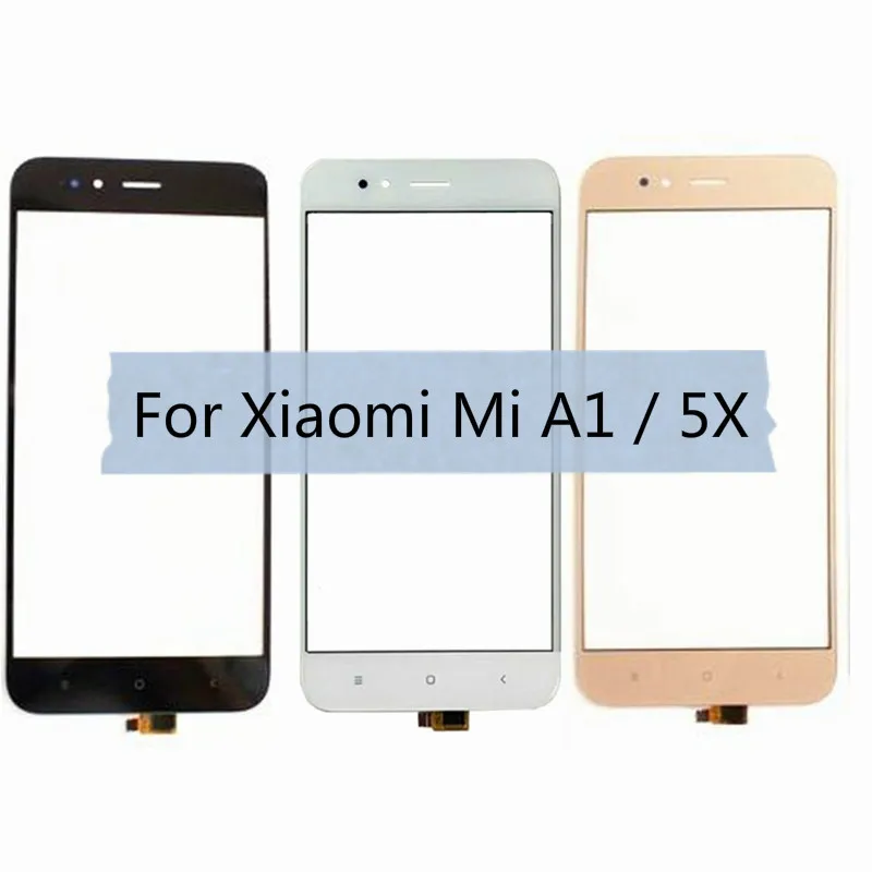 Сенсорный экран для Xiaomi Mi A1 тачскрин 5X 5 ''ЖК дисплей стекло дигитайзер|Экраны