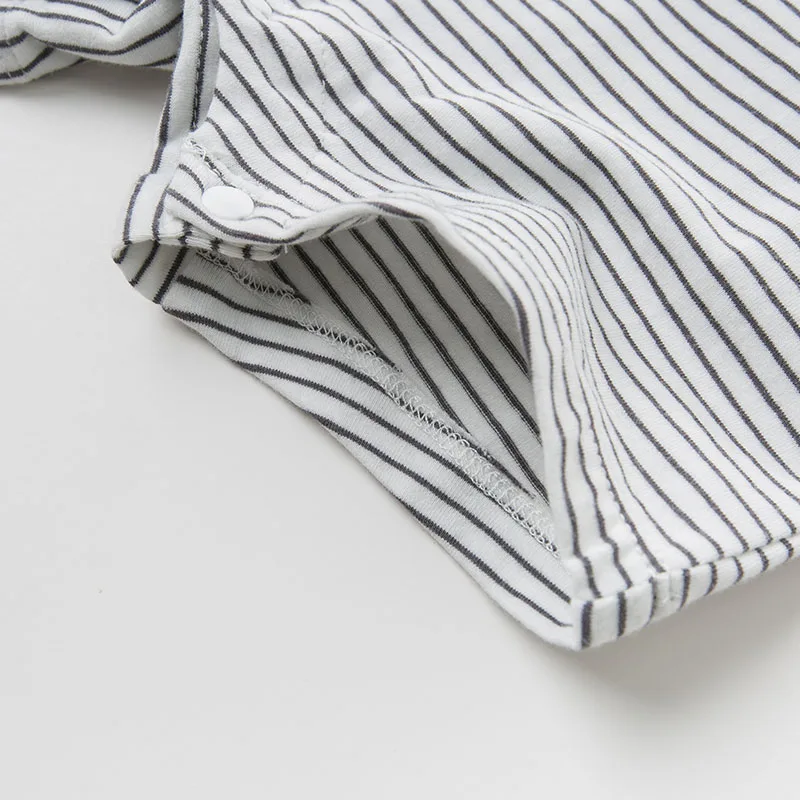 Dave bella новорожденный Детский комбинезон ребенок Лето Мальчики Девочки Короткий