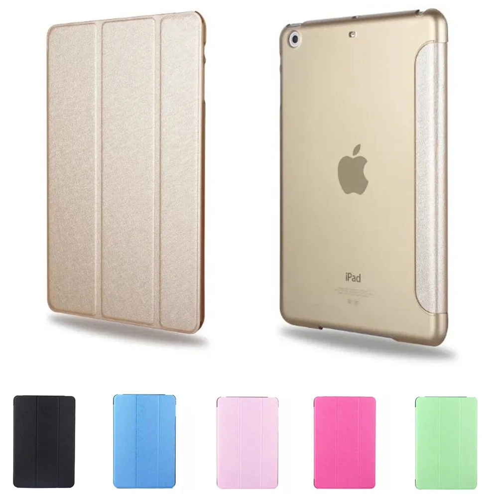 

Новый натуральный шелк задняя крышка чехол для iPad Mini 1 2 3
