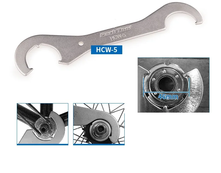 Parktool Apa Scw инструмент для ремонта кривошипа крышка колеса Ступицы гаечный ключ Нижний Кронштейн фиксирующий ключ регулируемый гаечный ключ
