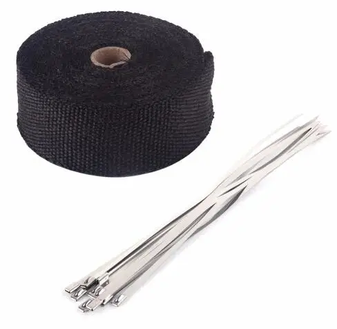 Зарубежных 10 м изоляционные Обёрточная бумага Локоть Группы выпускной коллектор