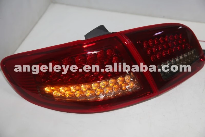 Для Hyundai Santa Fe 2006-2010 год светодиодный задний фонарь задние фонари красного цвета |
