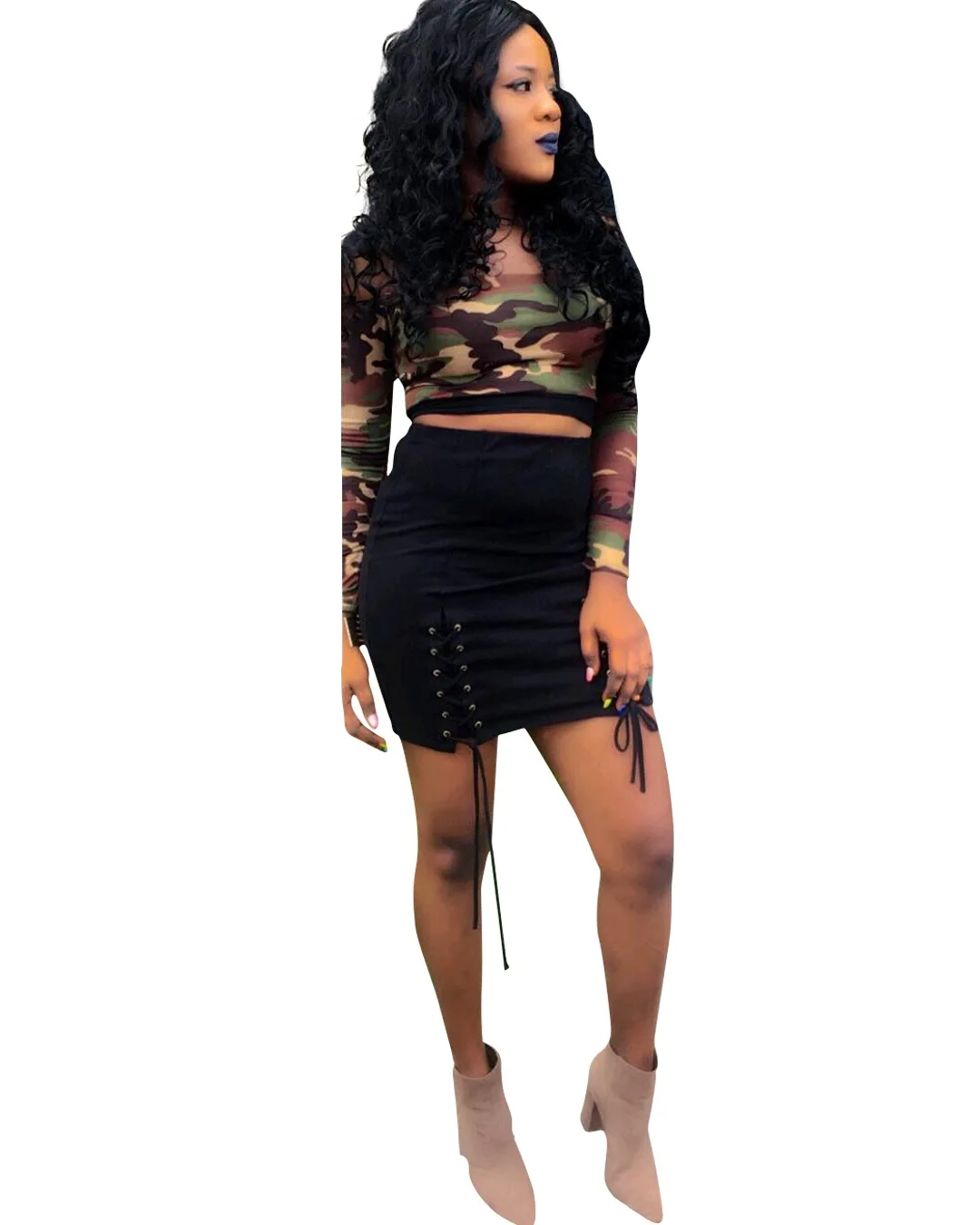 Комплект женский летний из 2 предметов облегающие шорты с леопардовым принтом и