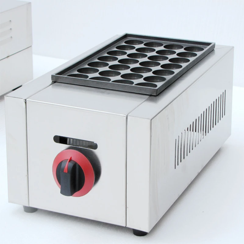 

Free shipping Gas Mini Quail Egg Maker Mini Octopus balls Takoyaki Grill