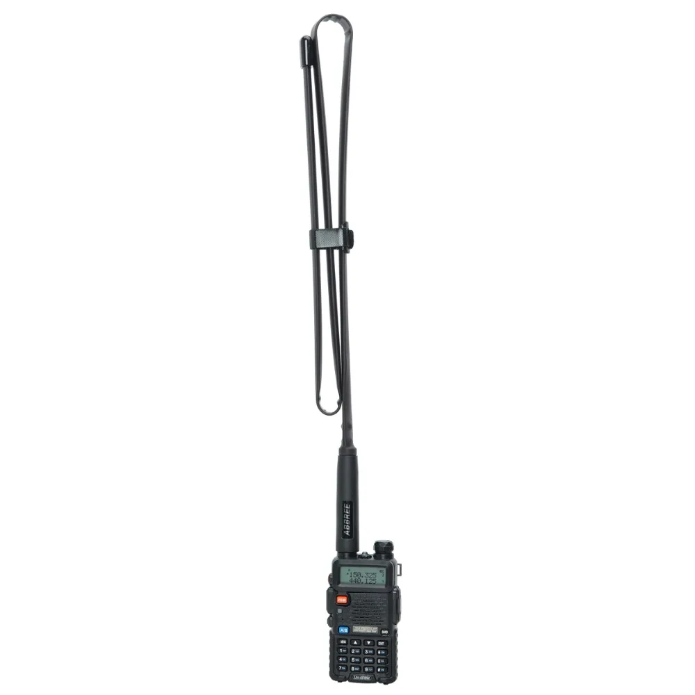 108 см SMA-Dual Band 144/430 МГц складной тактический антенна для Baofeng UV-82 UV-5R BF-888S плюс иди и болтай Walkie Talkie Ham радио