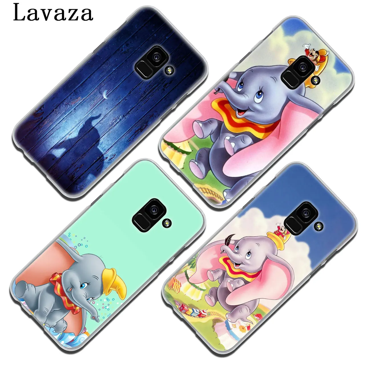 Чехол для телефона Lavaza Dumbo elephant Lilo Stitch Samsung Galaxy J8 J7 Duo J6 J5 J4 Plus 2018 2017 2016 J2 J3 Prime