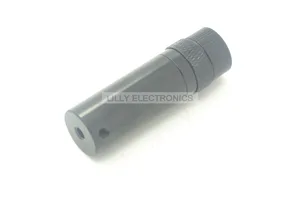 Фокусируемый корпус 16x55 мм со стеклянной линзой 5,6 нм для лазерного диода мм