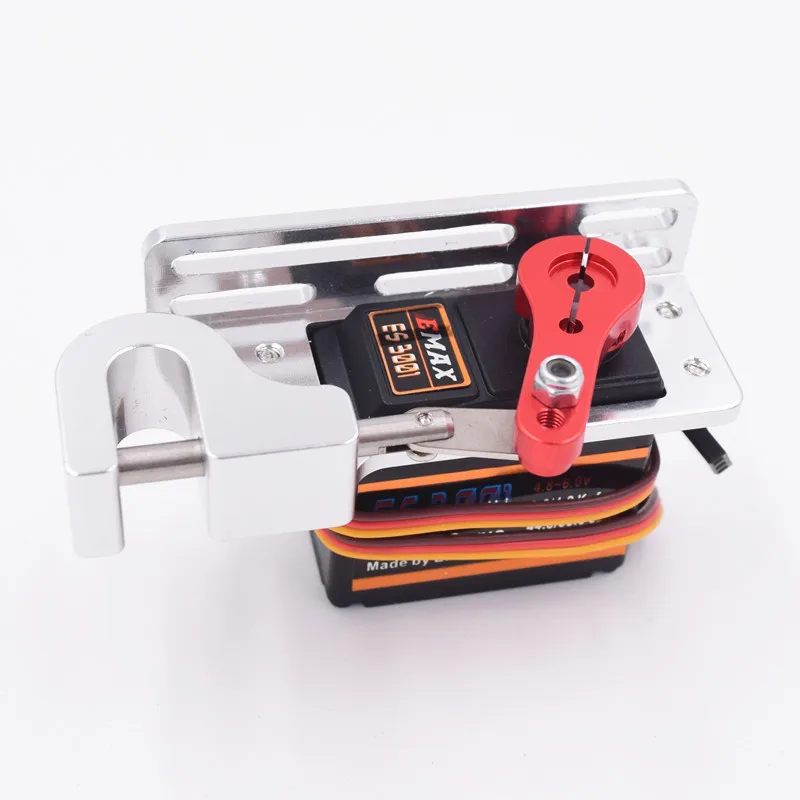 Servo Parabolic Switch Device Aerial Vehicle Throw Tarot Dispensers With Arm For Remote Controller Cars RC ES3001 | Игрушки и хобби