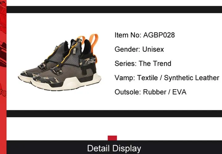 Li-Ning унисекс REBURN WS Баскетбольная обувь для отдыха носимые высокие вырезанные Китай подкладка Спортивная обувь Кроссовки AGBP028 XYL233