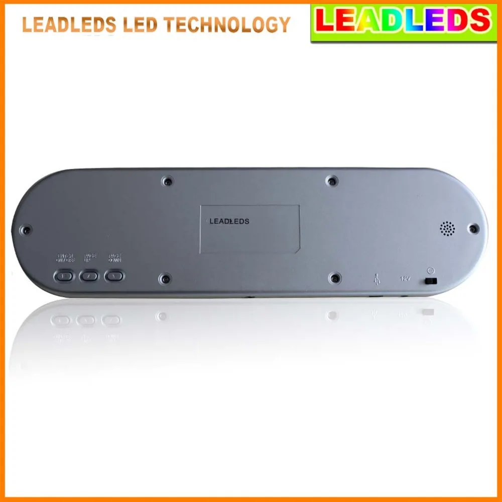 СВЕТОДИОДНЫЙ Автомобильный дисплей 12 В постоянного тока пульт дистанционного