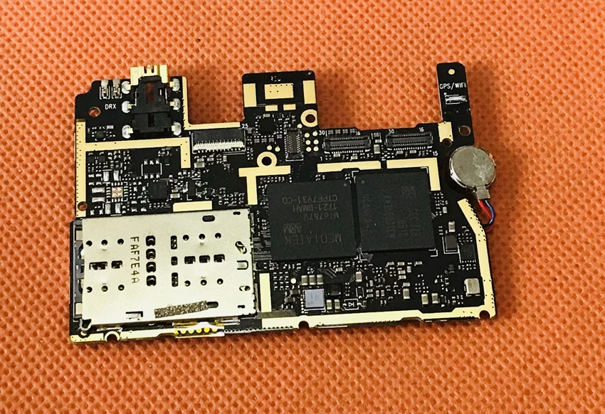 Оригинальная материнская плата 6G RAM + 128G ROM для MEIIGOO M1 MTK6757 Octa Core Бесплатная