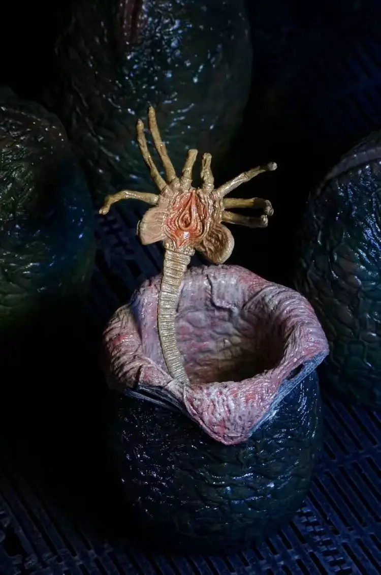 Экшн-фигурка из ПВХ инопланетянин 10 см | Игрушки и хобби