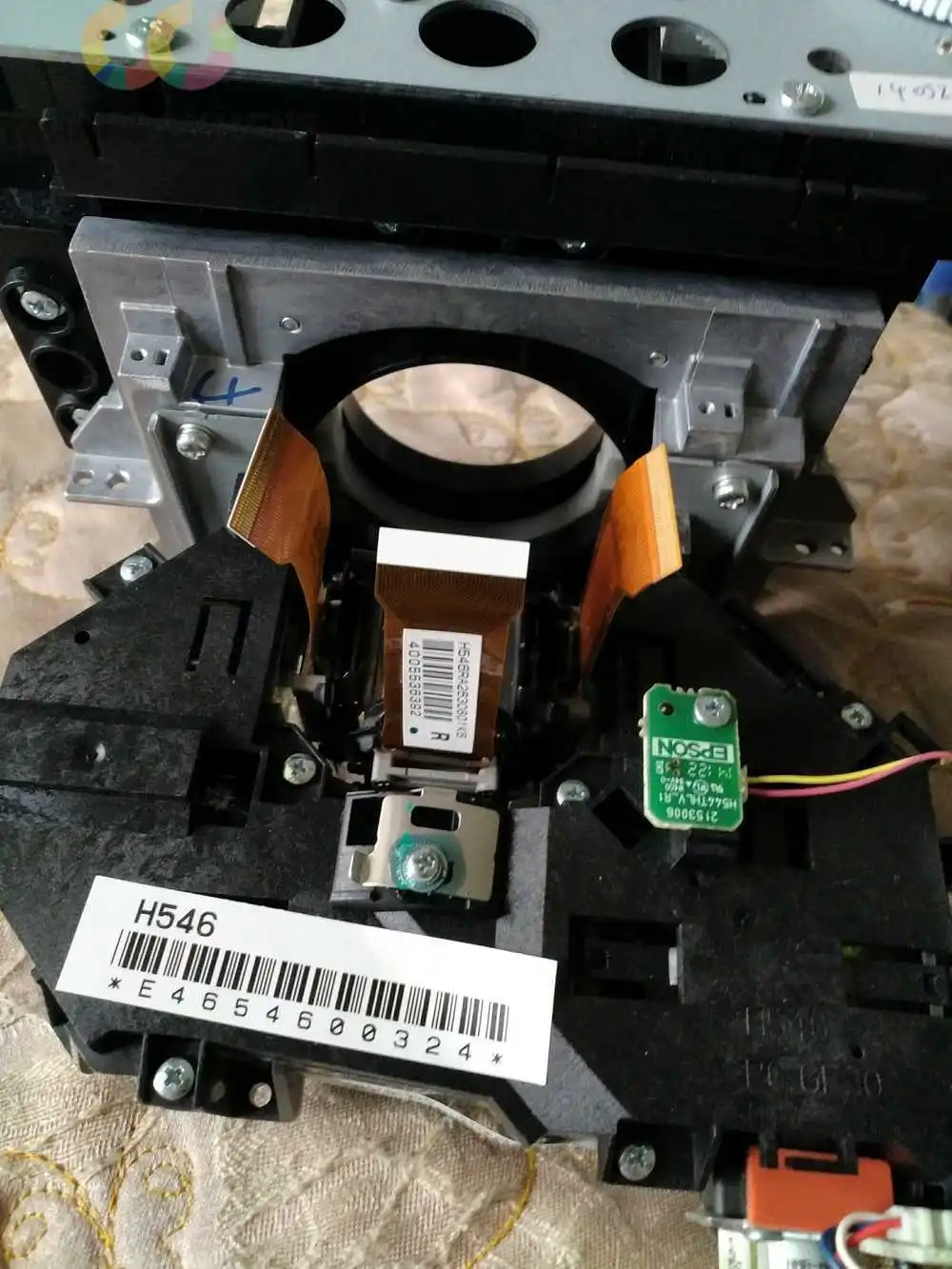 Проектор ЖК Призма в сборе блок оптический блок H546 ЖК-панель для EPSON EB-4650 G5910 проектор запчасти