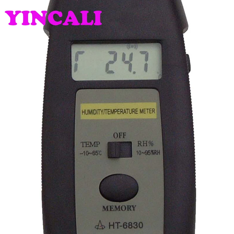 Цифровой термометр HT6830 измеритель влажности с высоким разрешением|Измерители