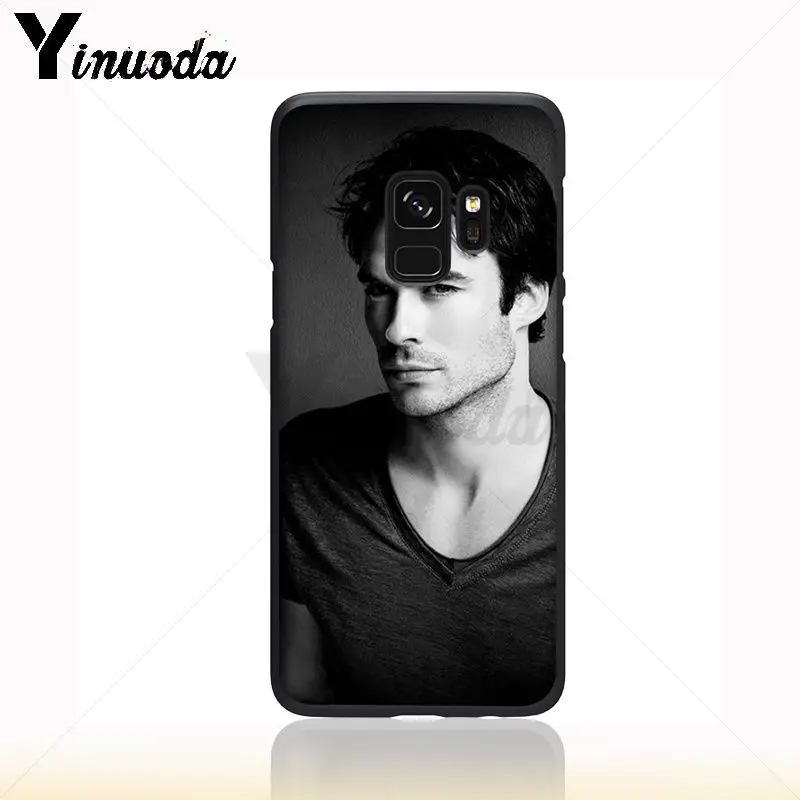Yinuoda ТВ Дневники вампира Новинка чехол для телефона Fundas Samsung Galaxy s9 s8 plus note 8 note9 s7