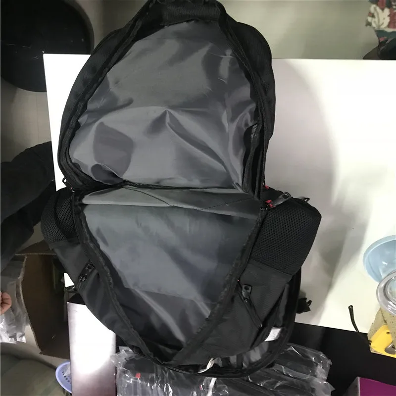 Швейцарский армейский черный деловой дорожный рюкзак с usb для ноутбука мужской